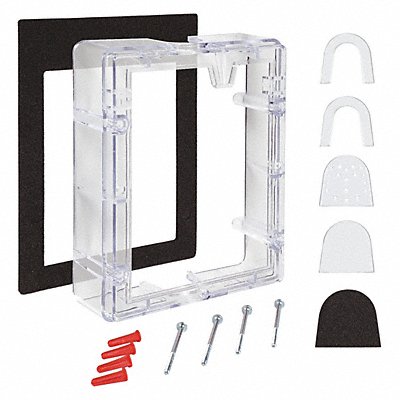 Clear Conduit Spacer For Stopp MPN:STI-3104