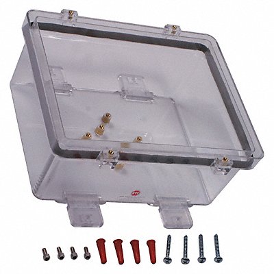 A Style Backbox Kit Polycarbonate Clear MPN:SUB-06297A