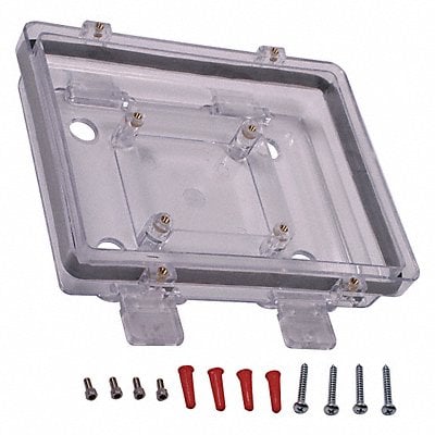 B Style Backbox Kit Polycarbonate Clear MPN:SUB-06297B