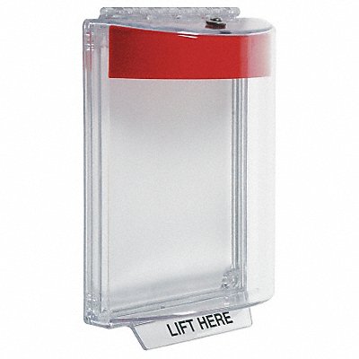 Pull Station Cover w/Horn Flush 2-21/32D MPN:STI-13020NR Pull Station Cover w/Horn Flush 2-21/32D MPN:STI-13020NR