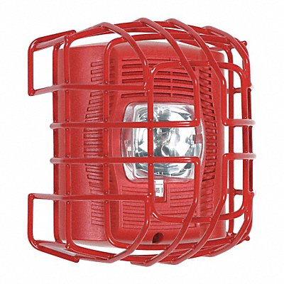 9-ga wire cage protects horn/strobe/spkr MPN:STI-9708-R