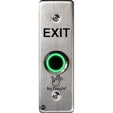 Touchfree Slim EXIT Button MPN:NT-SS001-EN