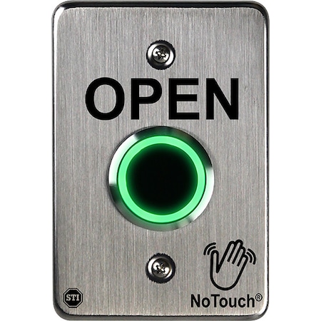 Touchfree OPEN Button MPN:NT-SS102-EN