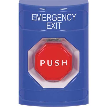 Emergency Exit Push Button, Key-To-Reset MPN:SS2402EX-EN