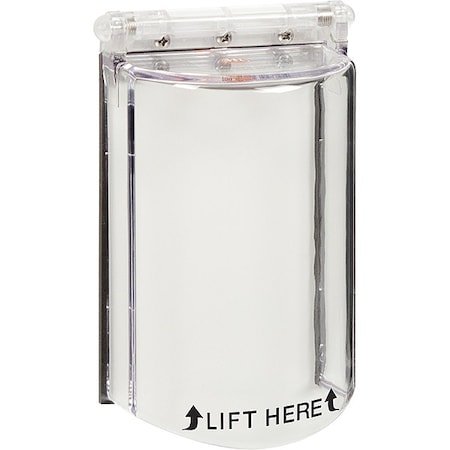 Bopper Stopper, Clear, 3-1/4in.Wx1-3/4in.D MPN:STI-6518