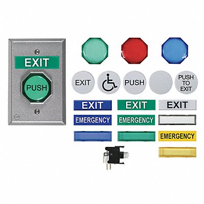Universal Push Button Kit MPN:UB-1