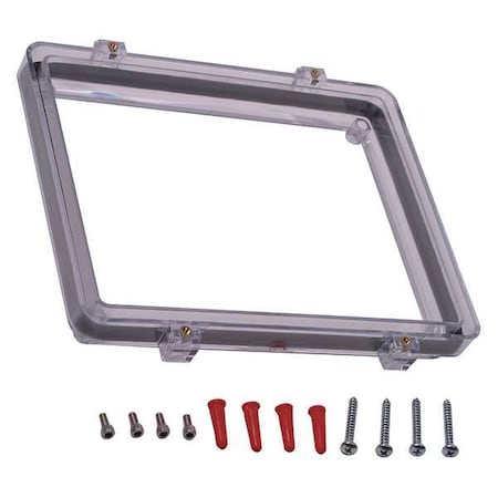 E Style Frame Kit, Polycarbonate, Clear MPN:KIT-06297E