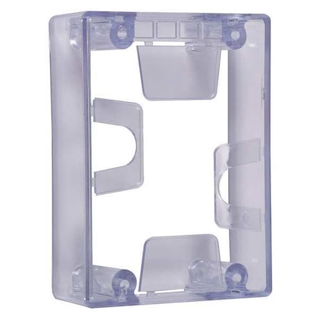 Spacer (2 in.), Polycarbonate, Clear MPN:KIT-901