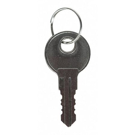 Key, Silver, 1-3/4