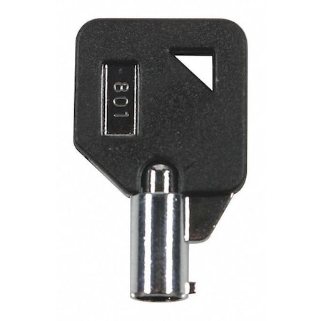 Key, For Mfr. No. STI-SA5000, Silver, PK2 MPN:KIT-H18075