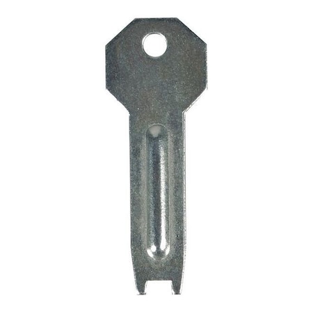 Tamper Wrench, Silver Color, 2-3/8