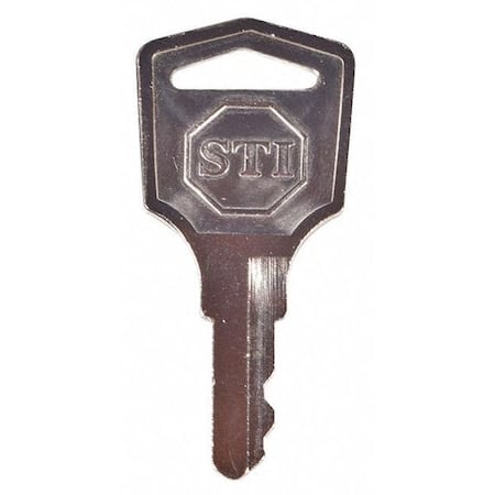 Key, For Stopper II Series, 1-5/8