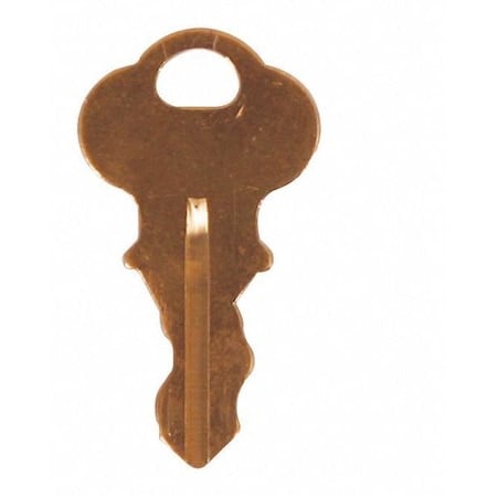 Key, Gold, Nickel Material, 1 1/2 in, For Use With STI-6400, STI-6402, STI-6403, STI-6404, PK2 MPN:KIT-H19032