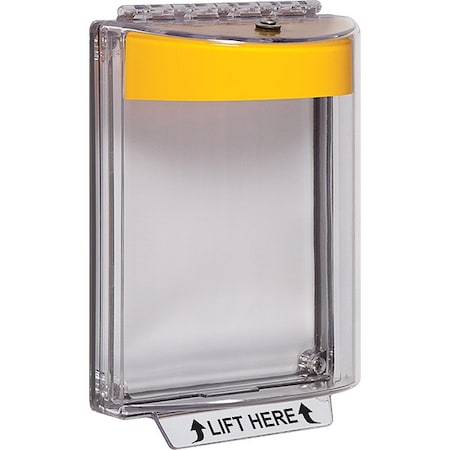 Universal Stopper Cover, Polycarbonate, Flush Mount, 5 1/2 in W x 8 1/8 in H x 2 5/8 in D MPN:STI-13020NY