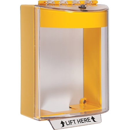 Universal Stopper Cover, Polycarbonate, Surface Mount, 5 1/2 in W x 8 1/8 in H x 4 in D MPN:STI-13210NY