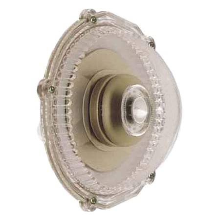 Thermostat Protector, Polycarbonate, Flush Mount, 7 1/4 in W x 7 1/4 in H x 2 7/8 in D, Clear MPN:STI-9115