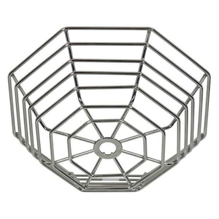 Web Stopper Cover, Stainless Steel, Flush Mount, 9 in W x 3 1/8 in H x 9 in D, Gray MPN:STI-9601-SS