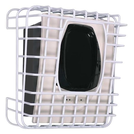 Beam Smoke Damage Stopper Cover, Steel, Surface Mount, 9 5/8 in W x 11 in H x 5 1/2 in D, White MPN:STI-9707