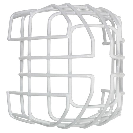 Wire Cage, Steel, Surface Mount, 6 3/4 in W x 7 1/2 in H x 6 1/8 in D, White MPN:STI-9708