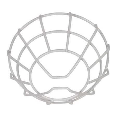 Wire Cage, Steel, Surface Mount, 8 1/4 in W x 8 1/4 in H x 3 1/2 in D, White MPN:STI-9711