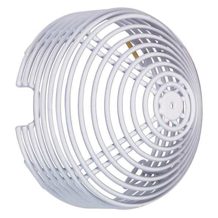 Photoelectric Smoke Detector Cover, Steel, Surface Mount, 7 3/8 in W x 4 7/8 in H x 7 3/8 in D MPN:STI-9712