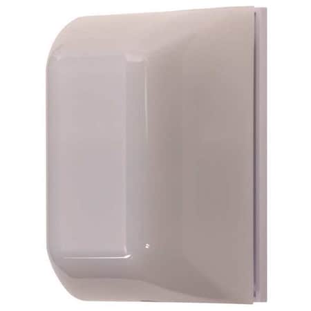 Alarm Mini Controller, Siren, Continuous, 9V DC, 85 dB, 100 dB, Polycarbonate, White, Wall Mount MPN:STI-SA5000-W