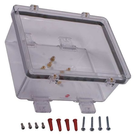 A Style Backbox Kit, Polycarbonate, Clear MPN:SUB-06297A