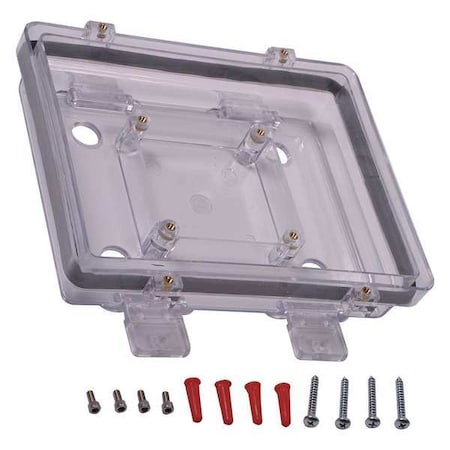 B Style Backbox Kit, Polycarbonate, Clear MPN:SUB-06297B