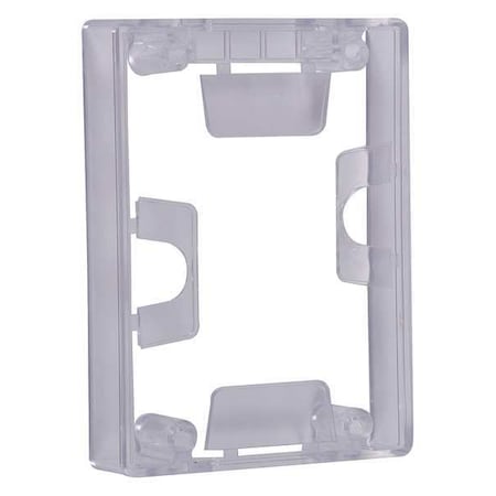 Spacer (1-1/4 in.), Polycarbonate, Clear MPN:SUB-905