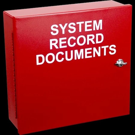 Binder, 12 in H, 2-1/2 in D, 11-in W MPN:EM1212DOC