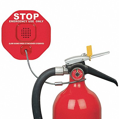 Example of GoVets Fire Extinguisher Alarms category