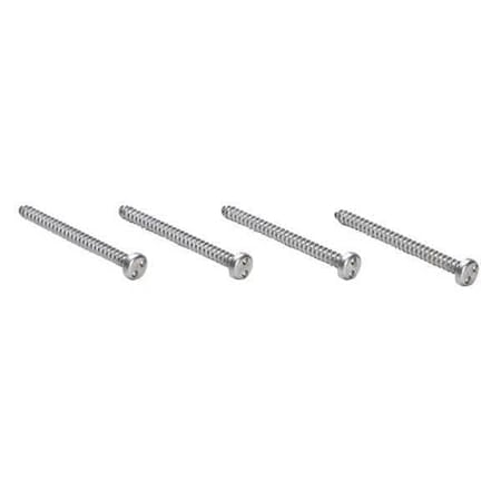1-1/2 in Snake Eye Screws, Stainless Steel MPN:KIT-82