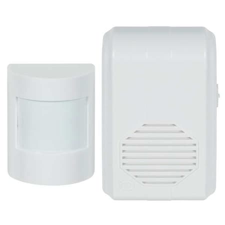 Wireless Motion-Activated Chime w/Recvr MPN:STI-3610G