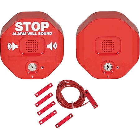 Exit Alarm, Double Door, Remote Horn MPN:STI-6404