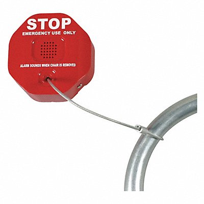 Theft Stopper For Emergency Chair Red MPN:STI-6202