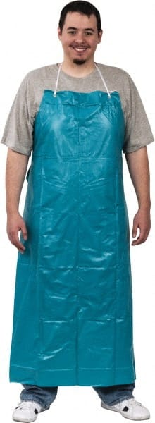 Bib Apron: Size Universal,  Green MPN:MG-20-50SZ