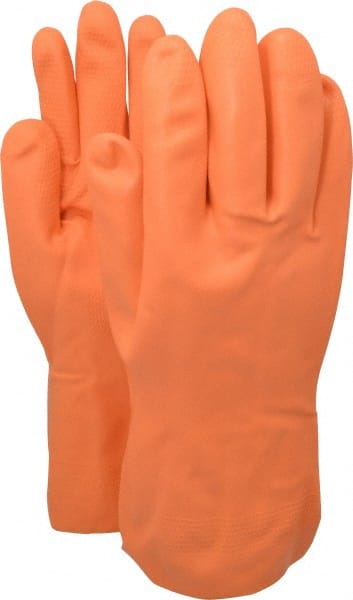 Chemical Resistant Gloves: X-Large, 28 mil Thick, Neoprene, Supported MPN:GRFO-XL-1SF