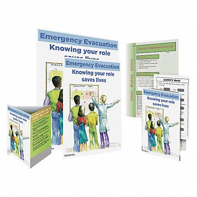 Safe System Kit Emergency Evacuation ENG MPN:SW0046-SAFEKIT