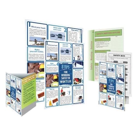Safe System Kit, 24 in Height, 2 1/8 in Width MPN:P4760-SAFEKIT