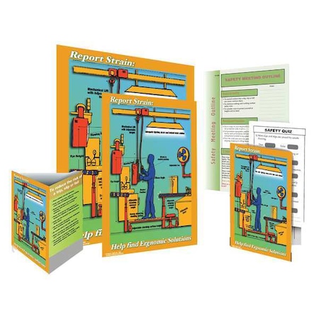 Safe System Kit, 24 in Height, 2 1/8 in Width MPN:SW0105-SAFEKIT