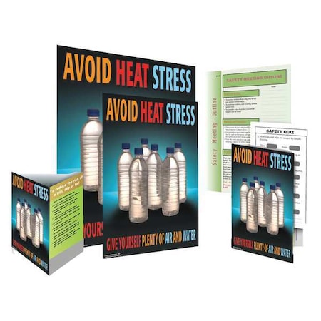 Safe System Kit, Avoid Heat Stress, ENG, SW0194-SAFEKIT MPN:SW0194-SAFEKIT