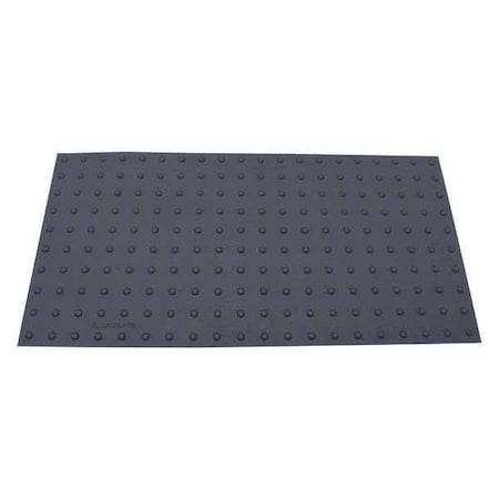 ADA Warning Pad Flexible Cement Gray, 2 ft W x 4 ft L, 1 in Thick MPN:SSTDPB2X423501