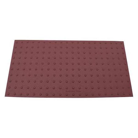 ADA Warning Pad Flexible Cement Red, 2 ft W x 4 ft L, 20 mm Thick MPN:SSTDPB2X423503