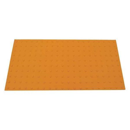 ADA Warning Pad Flexible Cement Yellow, 2 ft W x 4 ft L, 1 in Thick MPN:SSTDPB2X423504