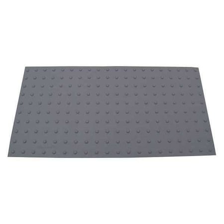 ADA Warning Pad Flexible Cement Gray, 2 ft W x 4 ft L, 1 in Thick MPN:SSTDPB2X423506