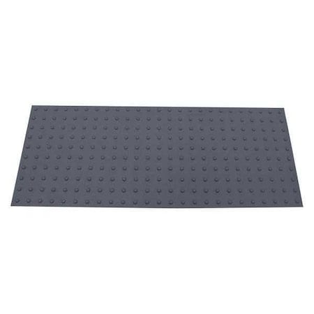 ADA Warning Pad Flexible Cement Gray, 2 ft W x 5 ft L, 1 in Thick MPN:SSTDPB2X523501