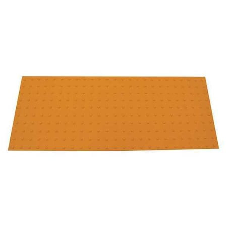ADA Warning Pad Flexible Cement Yellow, 2 ft W x 5 ft L, 1 in Thick MPN:SSTDPB2X523504