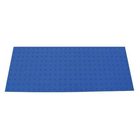 ADA Warning Pad Flexible Cement Blue, 2 ft W x 5 ft L, 1 in Thick MPN:SSTDPB2X523505