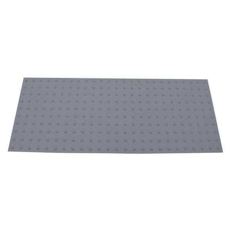 ADA Warning Pad Flexible Cement Gray, 2 ft W x 5 ft L, 1 in Thick MPN:SSTDPB2X523506