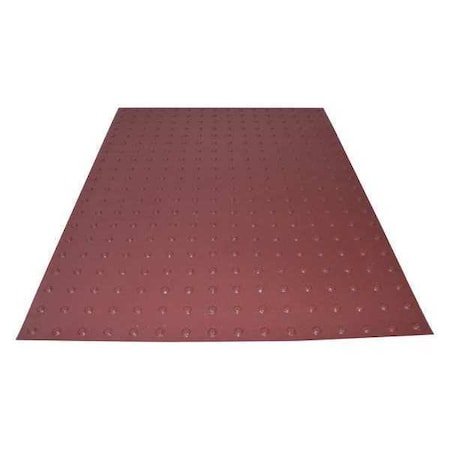 ADA Warning Pad Flexible Cement Red, 3 ft W x 4 ft L, 1 in Thick MPN:SSTDPB3X423503